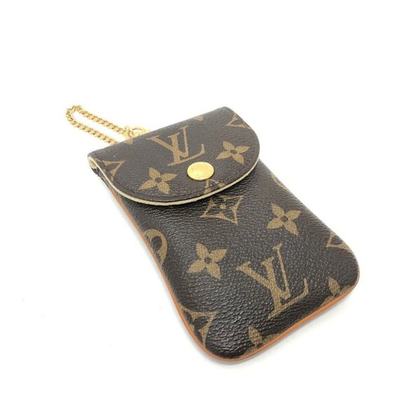LOUIS VUITTON M66546 Etui Telefonne MM Mobile case Mobile case Brown - Picture 1 of 16